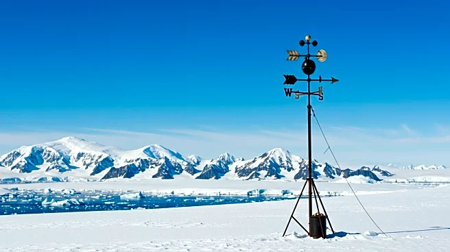 British Meteorologist's Remains Found on Antarctic Glacier After 66 Years