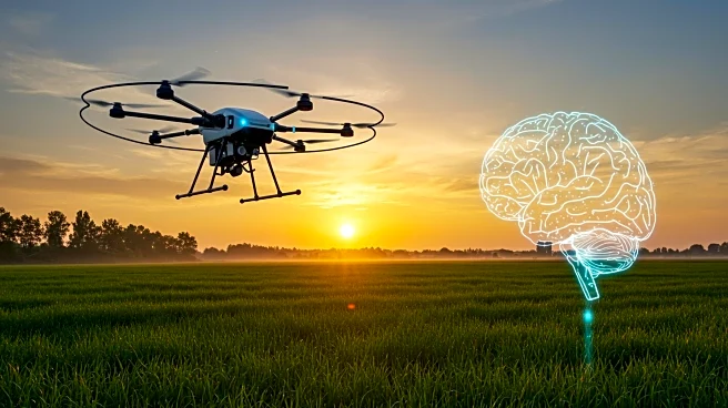 Agricultural Drones and AI Revolutionize Farming Practices by 2025