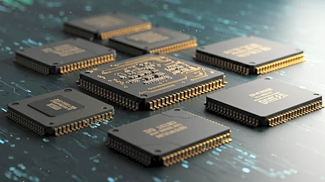 U.S. Chip Stocks Decline Amid China Sales Revenue Agreement