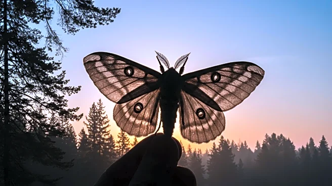 Climate Change Drives Moth Community Shifts in Finland