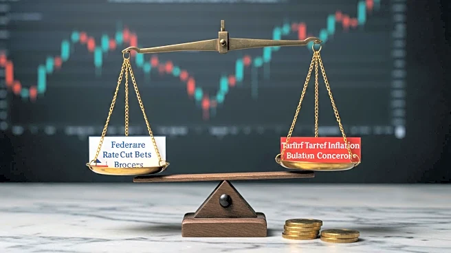 Federal Reserve Rate Cut Bets and Tariff Inflation Concerns Influence US Treasury Yields