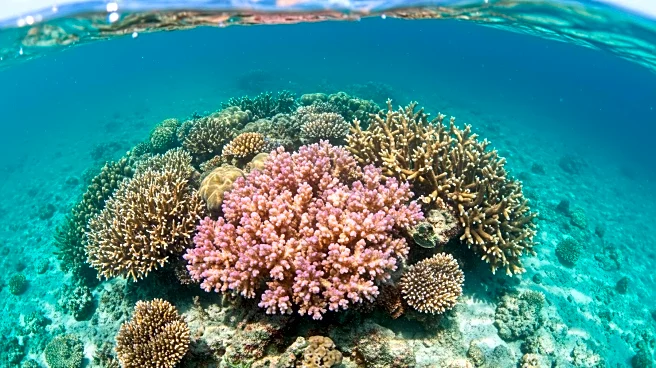 Marine Heatwave in Western Australia Causes Severe Coral Bleaching
