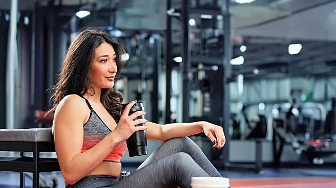 Creatine Supplementation Gains Popularity Among Fitness Enthusiasts for Muscle Performance