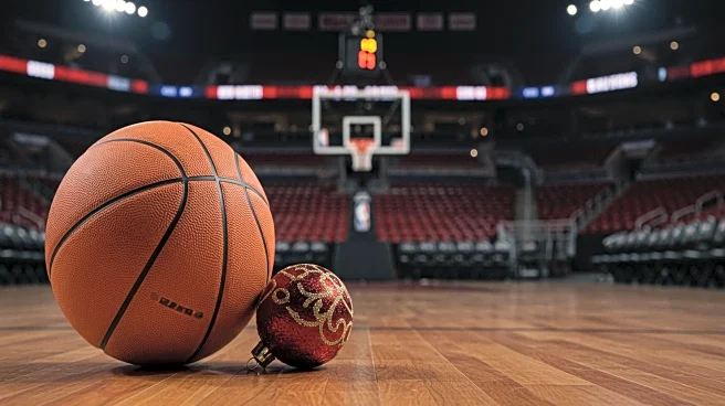 NBA Announces Christmas Day Matchups Featuring Rockets-Lakers and Cavs-Knicks