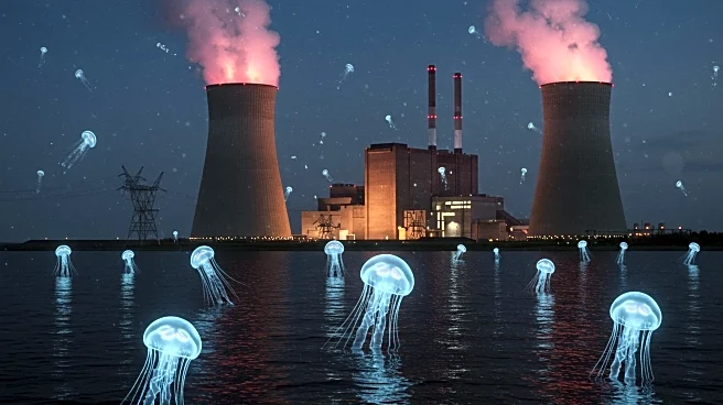 French Nuclear Power Station Reactors Shut Down Due to Jellyfish Invasion