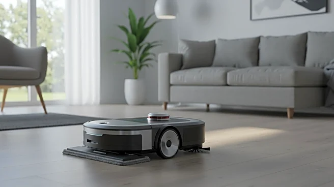 Shark PowerDetect Robot Vacuum-Mop Combo Offers Efficient Cleaning Solution