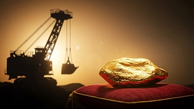 Gold Stocks Under $5 Outperforming Major Mining Giants, Creating Opportunities for Investors