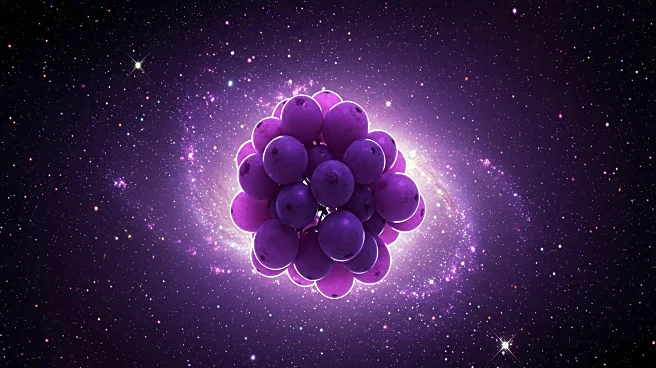 Astronomers Discover 'Cosmic Grapes' Galaxy in Early Universe
