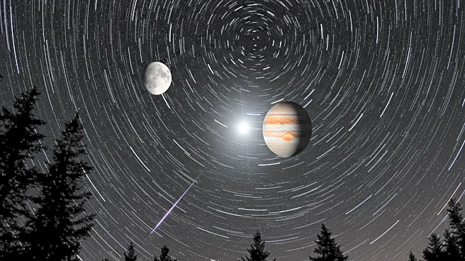 Venus and Jupiter Converge as Perseid Meteor Shower Peaks, Affecting Viewing Conditions