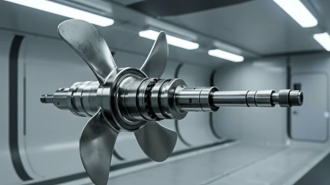 Phoenix Completes Critical Propeller Shaft Inspections on USS Dwight D. Eisenhower