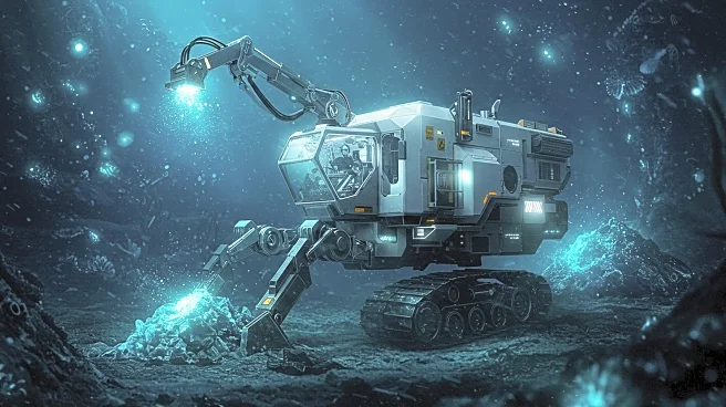Marine Mining Technology Market Sees Growth with Major Players