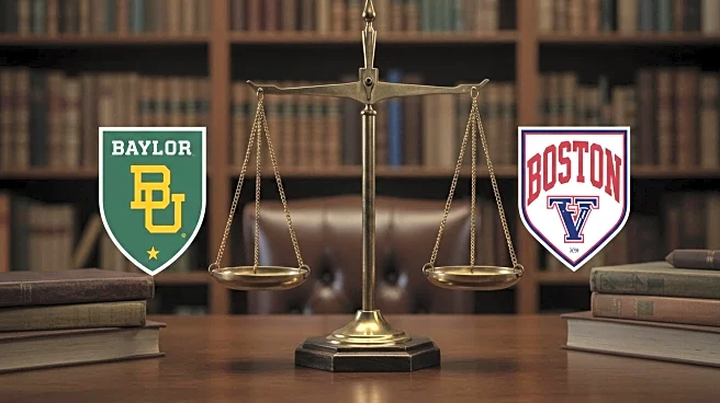 Baylor University Files Lawsuit Against Boston University Over Trademark Dispute