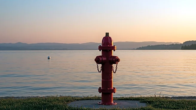 Wildfires Temporarily Close Dardanelles Strait Amid European Heatwave