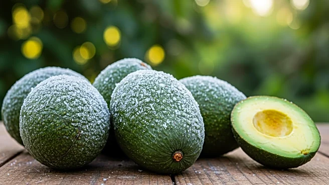 South African Avocado Harvest Faces Severe Frost Damage, Impacting Future Supply