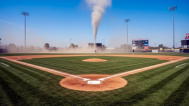 Penfield Little League Game Interrupted by Dust Devil, No Injuries Reported