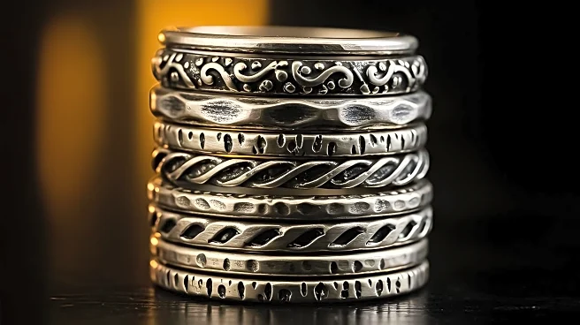 Fashion Industry Embraces Ring Stacking Trend, Offering Creative Personalization