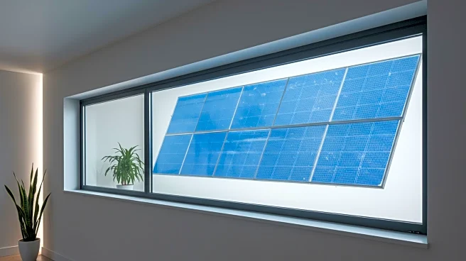 Semitransparent Organic Photovoltaics Enhance Smart Window Technology with Improved Efficiency