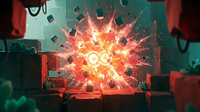 Ooo: A Metroidvania Puzzle Platformer with Explosive Gameplay
