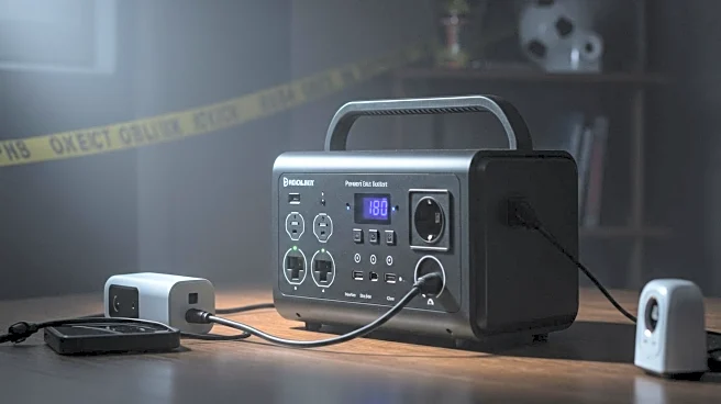 Duracell's Portable Power Station Offers Convenience During Outages