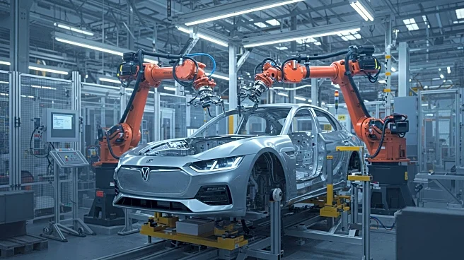 Ford Introduces Universal EV Production System to Revolutionize Car Manufacturing