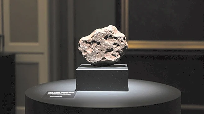 Niger Investigates $5 Million Sale of Mars Meteorite Amid Smuggling Concerns