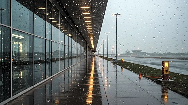Mexico City Airport Faces Flight Disruptions Due to Torrential Rains