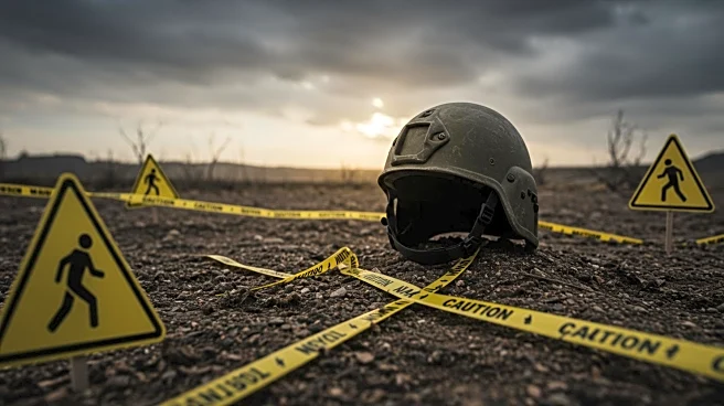 Thailand Army Warns of Self-Defense Measures Following Mine Blast Injuring Soldier
