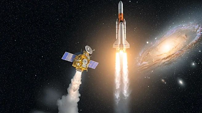Ariane 6 Rocket Launches Metop-SGA1 Weather Satellite