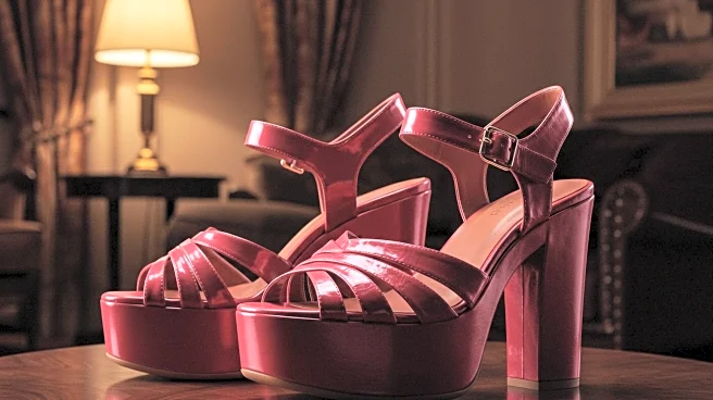Mariah Carey Showcases Bold Platform Sandals in London Fashion Statement