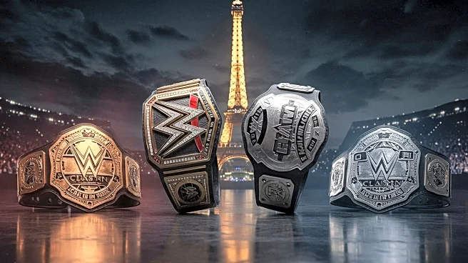 WWE Sets Fatal 4-Way Match for World Heavyweight Championship at Clash in Paris