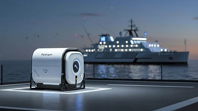 Lloyd’s Register Certifies UK's First Hydrogen-Powered Remotely Operated Vessel