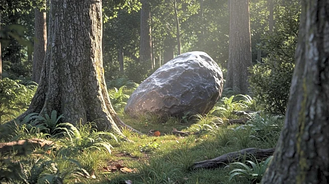 Meteorite Impact in Georgia Reveals Ancient Origins Predating Earth