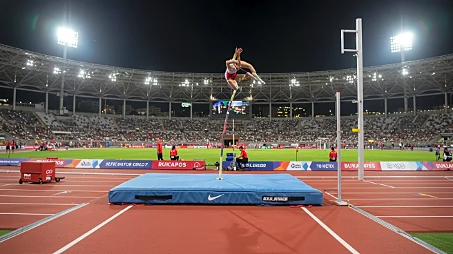 Mondo Duplantis Sets New Pole Vault World Record in Budapest