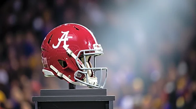 Alabama Football Selects Ty Simpson as Starting Quarterback, Impacting Rival LSU