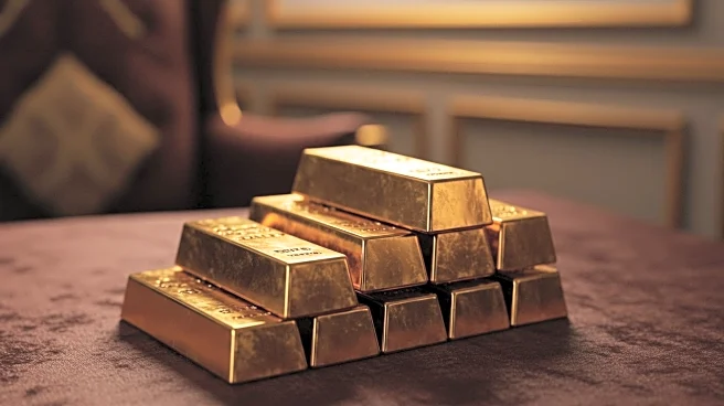 Gold Prices Ease as Trump Rules Out Tariffs on Imported Bars