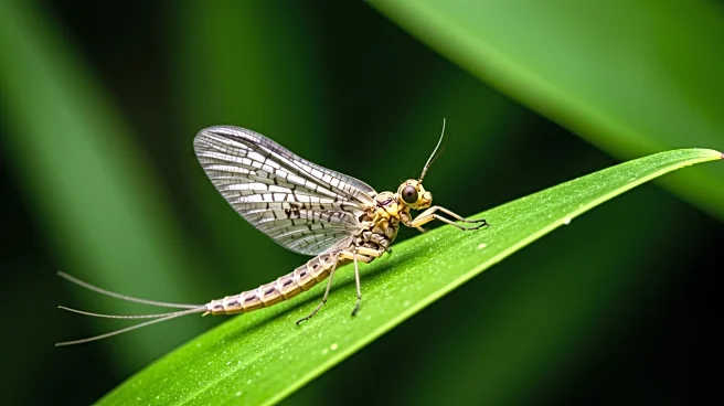Study Explores Spectral Sensitivity of Mayfly Compound Eyes