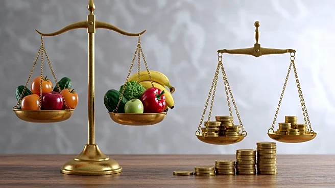 Federal Reserve Reports High Food Costs Amid Tariff Concerns