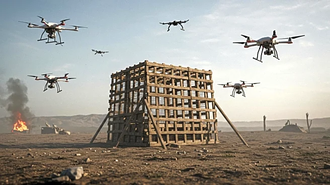 Ukraine's Use of DIY Cage Armor Highlights Drone Threats in Warfare