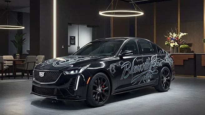 Cadillac Introduces Custom Hand-Painted CT5-V Blackwing Program for Limited Buyers