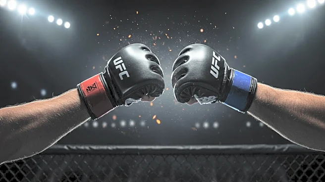UFC 319: Dricus du Plessis Faces Off Against Khamzat Chimaev in Chicago