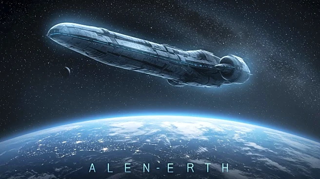 FX's 'Alien: Earth' Receives Acclaim as Top TV Show of the Year