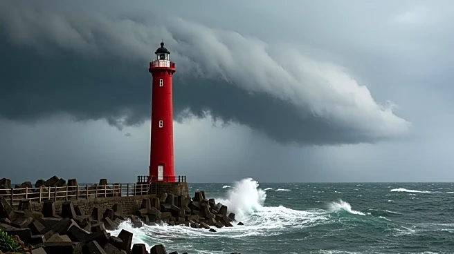 Typhoon Podul Expected to Strengthen Before Impacting Southern Taiwan with Heavy Rain and Winds