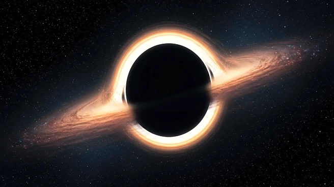 Discovery of 36 Billion Solar Mass Black Hole Raises Questions in Cosmology