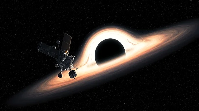 NASA's IXPE Mission Challenges Black Hole Theories with New Measurements