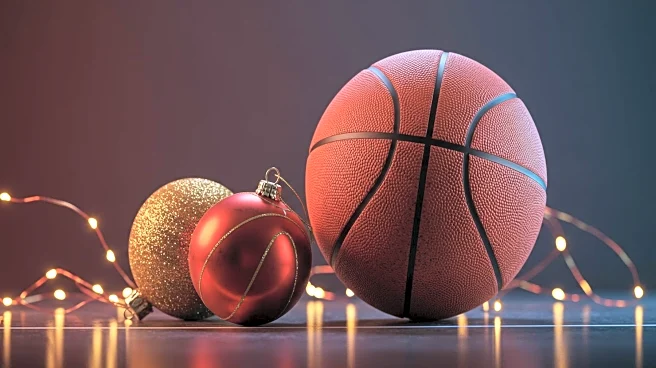 NBA Announces 2025 Christmas Day Schedule Featuring Knicks-Cavaliers Showdown