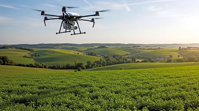 Drones Revolutionize Agriculture with Precision Farming Techniques