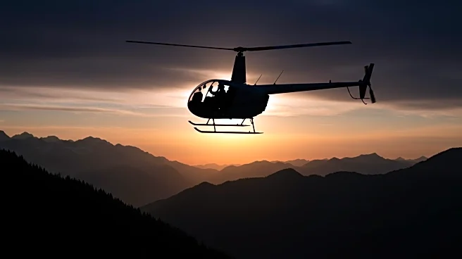 Matt Wright Accused of Falsifying Helicopter Flight Records in Fatal Crash Case