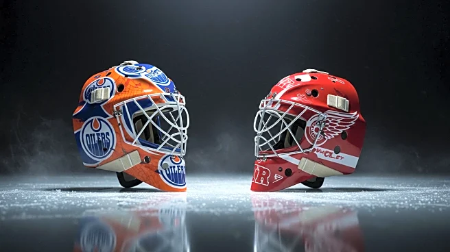 Edmonton Oilers Inquire About Red Wings' Goaltender Trey Augustine