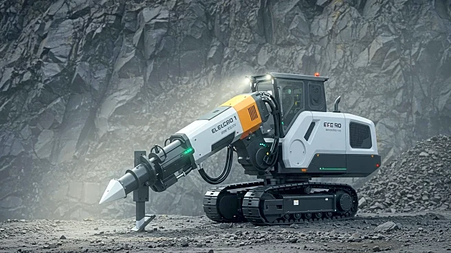 Sandvik Introduces Electric Rotary iE Drills to Enhance Mining Sustainability