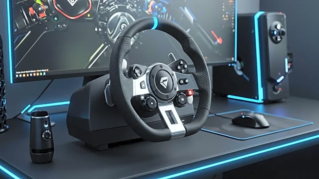 Logitech Offers $100 Discount on Racing Wheels for PS5, Xbox, and PC